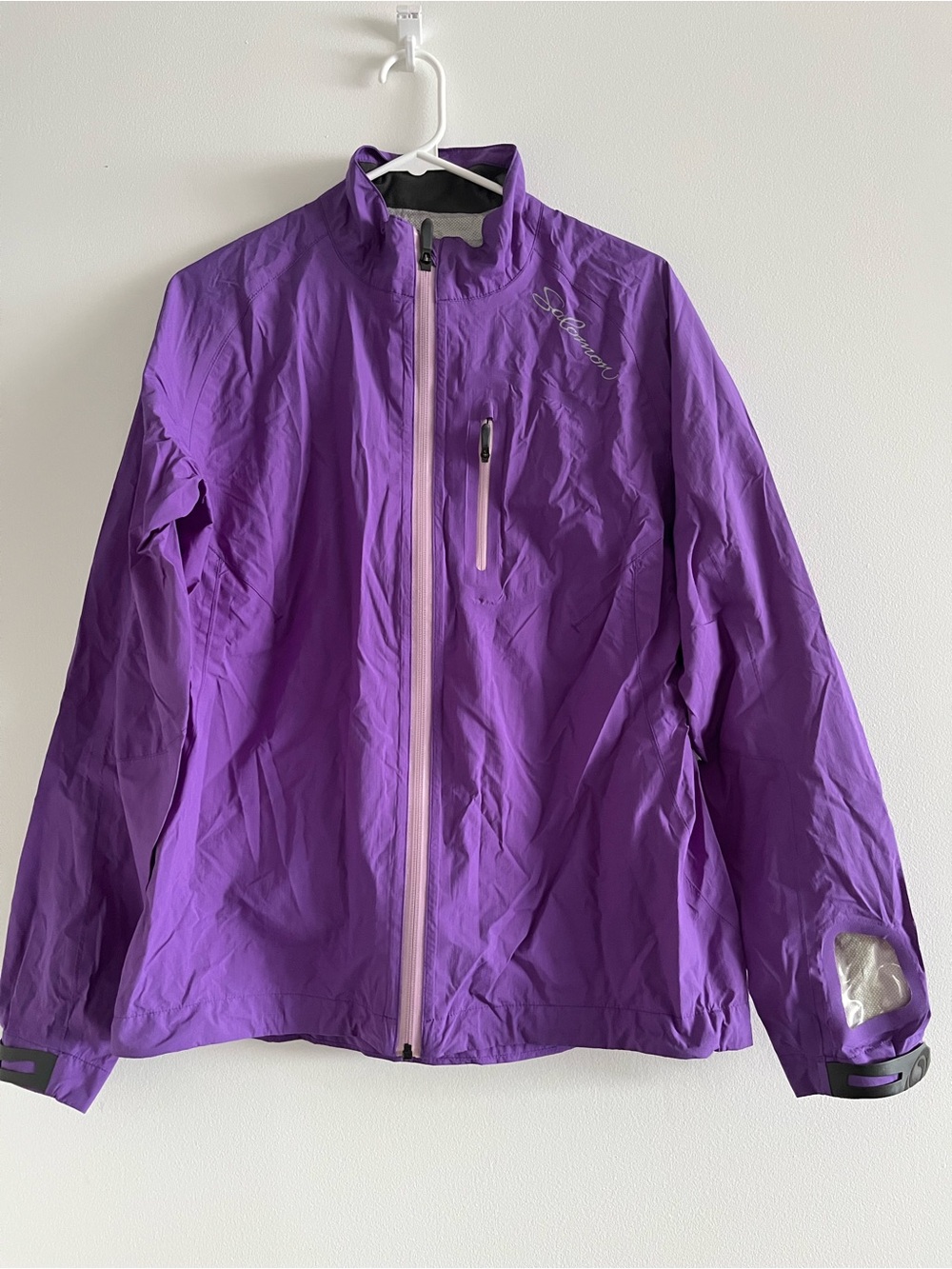 Salomon Women's Vibrant Purple Ski Jacket